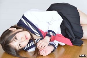 [4K-STAR] NO.00172 Uniforme scolastica uniforme JK di Jiuyouqian School Girl