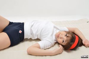 [BINTANG 4K] NO.00056 Mimi Shiraishi Leotard gadis cantik pakaian olahraga