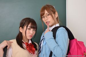 [LOVEPOP] Hikaru Konno e Yuri Shinomiya Photoset 01