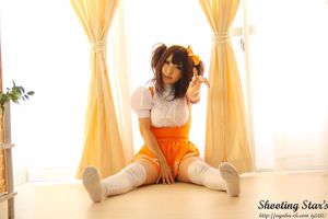 Ayaka (サ ク Saku Ayaka) [Honoo no Rocket] Kelnerka + Cheerleader [Sakuyabime]