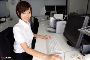 [RQ-STAR] NO.00155 Fujimura Misato / Fujimura Edison Recruit Style Office Beauty Series