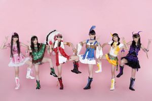 TOKYO JOSHIRYU も も い ろ 크로바 "Sumire Tokyo Girls 'Style"[YS Web] Vol.380