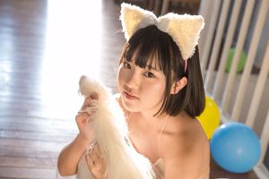 Anju Kouzuki "Mulher-gato COS" [Minisuka.tv]