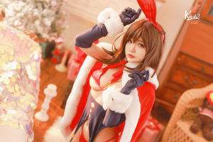 [Net Red COSER Photo] Anime-Blogger Rainight 魈雨-Christmas Rabbit