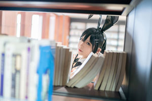 [COS Welfare] Anime-Blogger lieben Teacher_PhD - Bunny Girl Senior