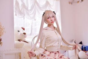 [Cosplay Photo] Popular Coser Nizuo Nisa - Dome Girl School Uniform