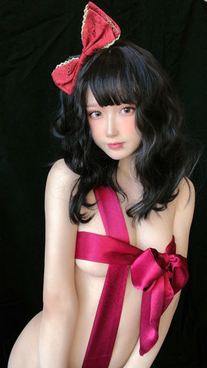 [Célébrité Internet COSER photo] Blogueuse anime A Bao est aussi une fille lapin - Coffret cadeau Tanabata