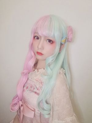 [COS Welfare] Bloger anime Xianyin sic - lolita lolita truskawka mięta