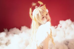 [Net Red COSER Photo] Bloger anime zdejmuje ogon Mizuki - Angel