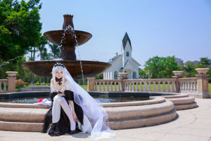 [COS Welfare] Anime blogger G44 will not be hurt - 98K wedding dress Kaiser