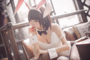 [Net Red COSER 사진] Coser Yiyi - Kato Megumi Bunny Girl