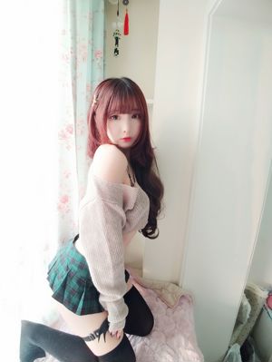 [Photo de cosplay] Beauté bidimensionnelle Furukawa kagura - pull sexy