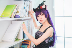 [COS Welfare] Anime-Bloggerin Shui Miao aqua - schwarze Katze
