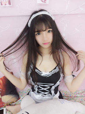 [Cosplay] Anime blogger Xueqing Astra - Little Maid