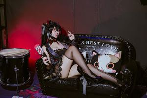 [Net Red COSER] Anime blogger Jiuqu Jean - Dafeng song kleding