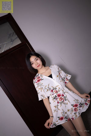 [Fotografía de camelia LSS] NO.093 Xiaoyangyang Dance Xiaoyangyang vestido floral