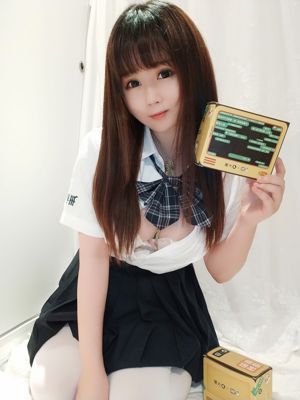 [Photo de cosplay] La fille aux pêches est Yijiang - JK Binding