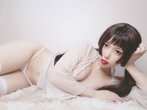 [코스프레 포토] Yuko Yuko Taro SJ_ - White Silk jk