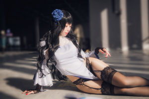 [Cosplay Photo] Anime blogger Money Leng Leng-95 style jade exquisite-black dumb maid