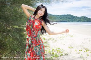 Kiri Kaula "Sabah Travel Shooting" Seri Kecil Segar [TGOD Push Goddess]