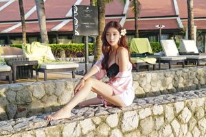 Li Xiaoqiao JoJo Seri Estetika Tepi Laut "Phuket Travel Shooting" [TGOD Push Goddess]