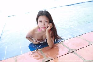 Doudou Pretty Youlina "Air Reservoir Mati + Tubuh Basah Chak Tinggi" [花 の 颜 HuaYan] VOL.029