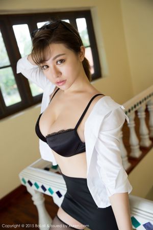 "Phuket Travel Shooting" di Liu Yaxi presenta una serie di insegnanti femminili sexy ~ la tentazione di uniformi di seta nera [BoLoli Bo Luo Club] Vol.078
