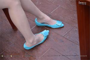 Silk Foot Bento 173 Shiqi "Blue Xiaoping Heel" Double Eleven Special Edition_ [IESS 异 思 趣向]