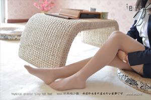 Silky Foot Bento 113 Zhang Xinyue "Kakak Senior Saya Adalah Dingyang-Prekuel" [IESS Wei Si Qu Xiang]
