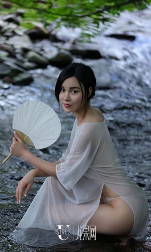 Coleção de modelos Yan Aize/Shen Jiaxi/Yu Siqi "Mid-Autumn Festival Special" [爱尤物Ugirls] No.485