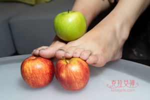 [Kelagirls] Jiang Lu, fruity feet