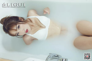 [丽柜Ligui] Ароматный лотос для ванны Модель Xixi
