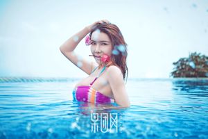 Gong Yuefei "Déesse sexy n ° 1 de Chine: belles photos au bord de la mer" [Girlt] No.057
