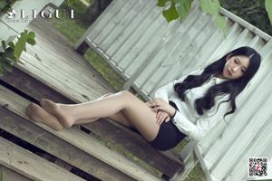 Model Fei Luo „Najlepsze nogi w pończochach” [Ligui Ligui]