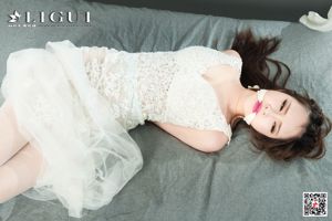[丽 柜 Ligui] Model Tiantian "Spitzenhochzeitskleid"