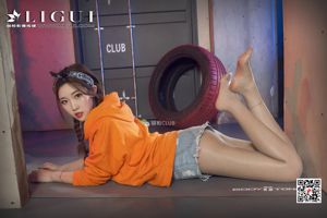 Beinmodell Xiao Xiao "Sports Style Stockings Girl" [Ligui Ligui]