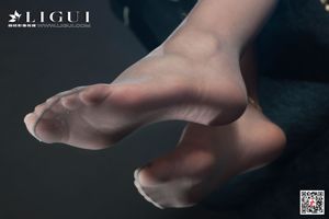 Model Xiaohan "Schweinefleisch mit hohen Absätzen und schönen Beinen OL" [丽 柜 LIGUI] Network Beauty