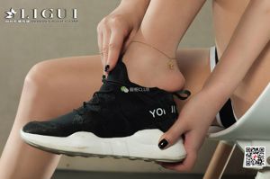 Foot model Chenchen "Fitness Girl" [LIGUI] Network Beauty