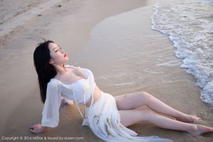 Yu Ji Una "Langkawi Travel Shooting" Beach Dress + Swimsuit [MiStar] Vol.106