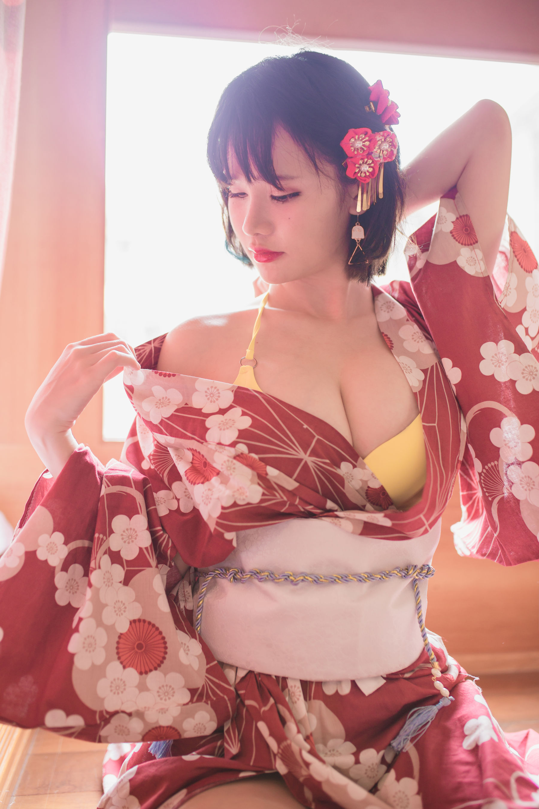 Yoko Takuka «Meiyu Monogatari (Kimono)» [Lori COS] Page 29 No.fd95d4