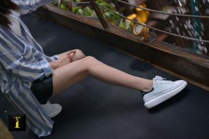 [Collection IESS Pratt & Whitney] 153 Modèle A Li "Les chaussures blanches les plus pures Taille 34"