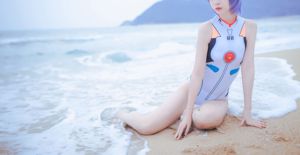 Beauty Coser Ayanami „Neon Genesis Evangelion”