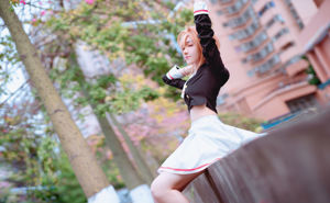 [COS Welfare] Blogueur d'anime Nan Tao Momoko - Kinomoto Sakura Uniform