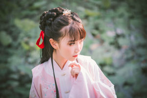 [Net Red COSER 사진] 귀엽고 인기 있는 코스르 누들 요정 - Meiji Hanfu