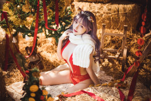 [Cosplay] Anime Blogger Wenmei - Christmas 2020