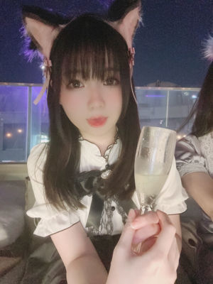 [福利COS] 微博妹纸霜月shimo - 一緒に飲みますか？