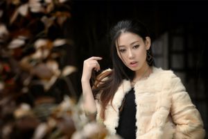 Déesse taïwanaise Jia Belle "Sortie de mode esthétique"