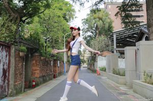 [Taiwan Zhengmei] Cai Yixin Candice "Außerhalb der normalen Universität" 3 Kostüme