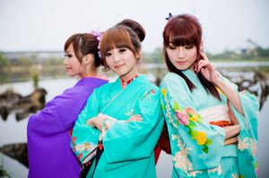 Fruit, schetsen, Bunny (Pingguotu) "Yilan Kimono Tour"
