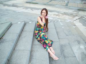 Тайваньская сестра Линь Каити, "Little Fresh Street Shoot Series"